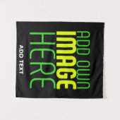 MODERNE BEWERKBARE EENVOUDIGE ZWARTE AFBEELDING TE WANDKLEED (Voorkant (horizontaal))