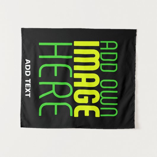 MODERNE BEWERKBARE EENVOUDIGE ZWARTE AFBEELDING TE WANDKLEED (Voorkant (horizontaal))