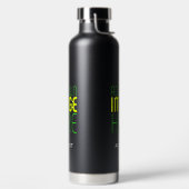 MODERNE BEWERKBARE EENVOUDIGE ZWARTE AFBEELDING TE WATERFLES (Links)