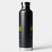 MODERNE BEWERKBARE EENVOUDIGE ZWARTE AFBEELDING TE WATERFLES (Rechts)