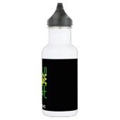 MODERNE BEWERKBARE EENVOUDIGE ZWARTE AFBEELDING TE WATERFLES (Rechts)