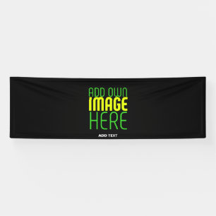 MODERNE BEWERKBARE EENVOUDIGE ZWARTE AFBEELDINGSTE SPANDOEK