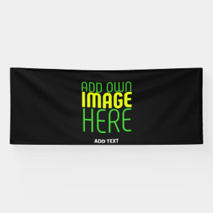MODERNE BEWERKBARE EENVOUDIGE ZWARTE AFBEELDINGSTE SPANDOEK