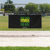 MODERNE BEWERKBARE EENVOUDIGE ZWARTE AFSBEELDING T SPANDOEK (Insitu)