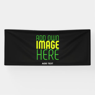 MODERNE BEWERKBARE EENVOUDIGE ZWARTE AFSBEELDING T SPANDOEK