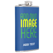 MODERNE BEWERKBARE KOBALT BLAUW AFBEELDING TEKST S HEUPFLES (Rechts)