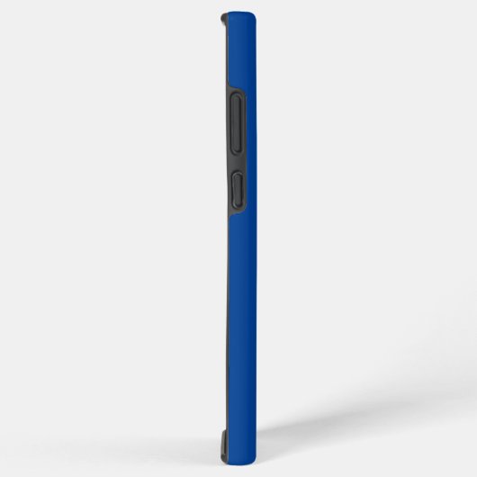 MODERNE BEWERKBARE KOBALT BLAUW AFBEELDING TEKST S SAMSUNG GALAXY HOESJE (Rechterkant)