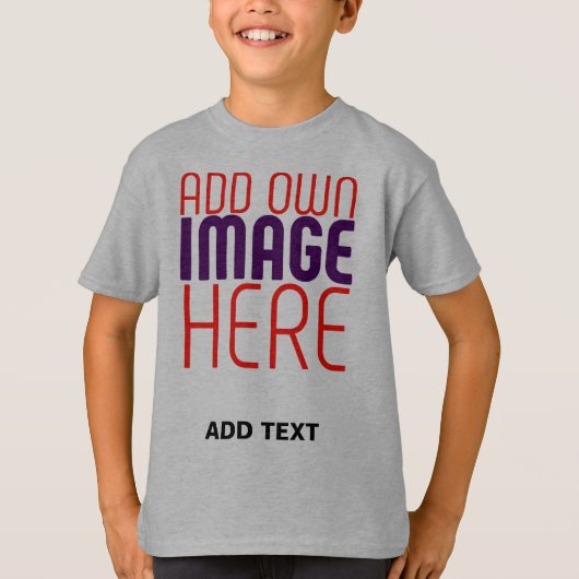 MODERNE BEWERKBARE LICHTE STALEN TEMPLATE VOOR AFB T-SHIRT (Voorkant)