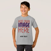 MODERNE BEWERKBARE LICHTE STALEN TEMPLATE VOOR AFB T-SHIRT (Voorkant volledig)