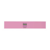 MODERNE BEWERKBARE LIEF ROZE AFBEELDING TEKST SJAB UITNODIGINGEN WIKKEL (Vlak)