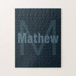 Moderne bewerkbare naam legpuzzel<br><div class="desc">Volledig editable naam, pas aan zoals u houdt van!</div>