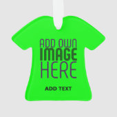 MODERNE BEWERKBARE NEON GROENE AFBEELDING TEKST SJ ORNAMENT (achterkant)