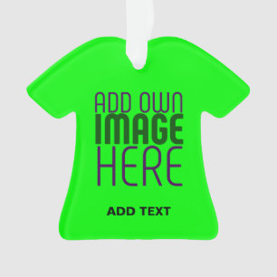 MODERNE BEWERKBARE NEON GROENE AFBEELDING TEKST SJ ORNAMENT
