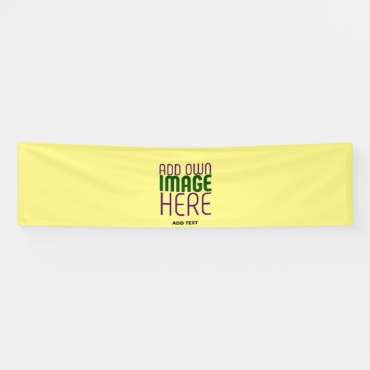 MODERNE BEWERKBARE PASTELGELE AFBEELDING TEKST SJA SPANDOEK (Horizontaal)