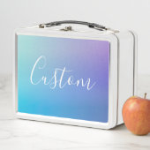 Moderne bewerkbare script schrijven | Kleurrijke O (In situ)