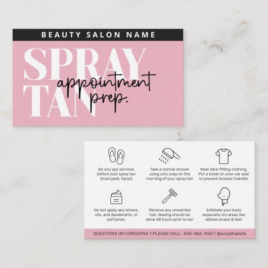 Moderne bewerkbare snuit, tenzij verstuiver voor v visitekaartje (Voorkant / Achterkant)