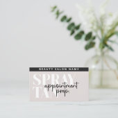 Moderne bewerkbare snuit, tenzij verstuiver voor v visitekaartje (Staand voorkant)