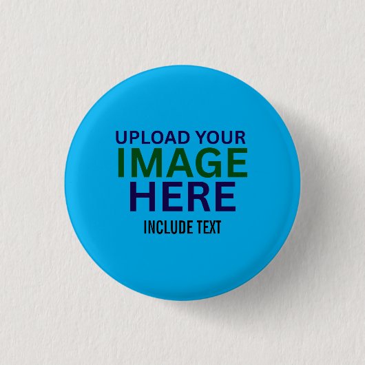 Moderne bewerkbare Swag-design met afbeelding en t Ronde Button 3,2 Cm (Voorkant)