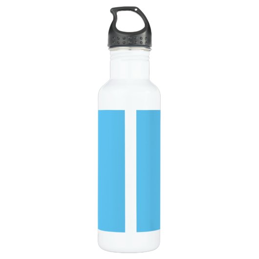 MODERNE BEWERKBARE SWAG SKY BLUE AFBEELDING TEKST WATERFLES (Achterkant)