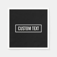 Moderne bewerkbare tekst in witte Logo-stijl Lijst