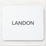 Moderne bewerkbare tekst | Wit & Donkergrijs Muismat<br><div class="desc">Bewerkbare minimalistische look, bewerken zoals je wilt!</div>