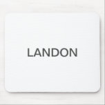 Moderne bewerkbare tekst | Wit & Donkergrijs Muismat<br><div class="desc">Bewerkbare minimalistische look, bewerken zoals je wilt!</div>