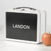 Moderne bewerkbare tekst | Zwart-wit (In situ)