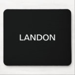 Moderne bewerkbare tekst | Zwart-wit Muismat<br><div class="desc">Bewerkbare minimalistische look, bewerken zoals je wilt!</div>