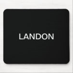 Moderne bewerkbare tekst | Zwart-wit Muismat<br><div class="desc">Bewerkbare minimalistische look, bewerken zoals je wilt!</div>