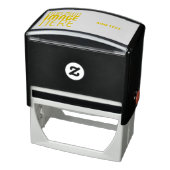 MODERNE BEWERKBARE WITTE AFBEELDINGSTEKST SJMONEEL ZELFINKTENDE STEMPEL (Product)