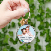 Moderne BFF foto Beste vrienden namen Sleutelhanger (Hand)