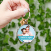 Moderne BFF foto Beste vrienden namen Sleutelhanger (Hand)