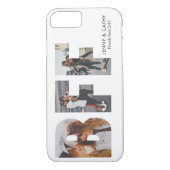 Moderne BFF Fotocollage Beste Vrienden Vriendschap Case-Mate iPhone Case (Achterkant)
