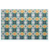 Moderne Big Circles uit de midden van de eeuw herh Stof (Yard (91,4 cm))