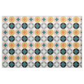 Moderne Big Circles uit de midden van de eeuw herh Stof (Yard (91,4 cm))