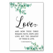 Moderne bijbelse Corinthians Kaart (Achterkant)