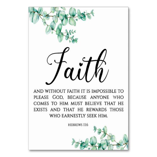 Moderne Bijbelse Kaart Verse Hebreeuws (Achterkant)