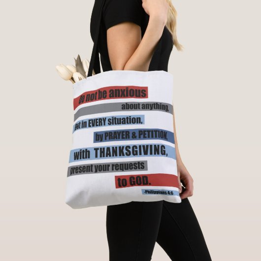 Moderne bijbelse Tas (Dichtbij)