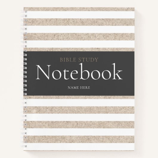 Moderne Bijbelstudie Notitieboek (Voorkant)