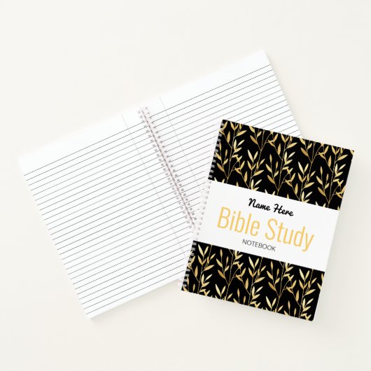 Moderne Bijbelstudie Notitieboek (Binnen)