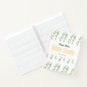 Moderne Bijbelstudie Notitieboek (Binnen)