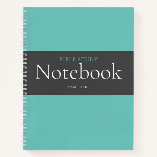 Moderne Bijbelstudie Notitieboek (Voorkant)