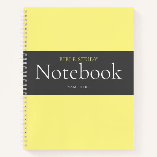 Moderne Bijbelstudie Notitieboek (Voorkant)