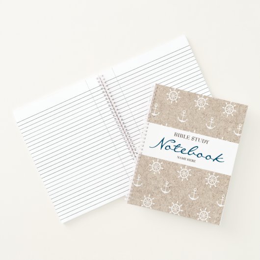 Moderne Bijbelstudie Notitieboek (Binnen)