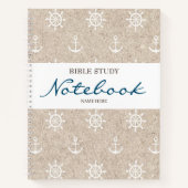 Moderne Bijbelstudie Notitieboek (Voorkant)