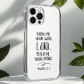 Moderne Bijbeltekst iPhone Hoesje