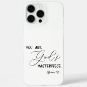 Moderne Bijbelvers Case-Mate iPhone Case (Achterkant)