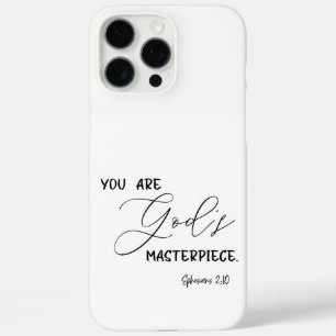 Moderne Bijbelvers iPhone 16 Pro Max Hoesje