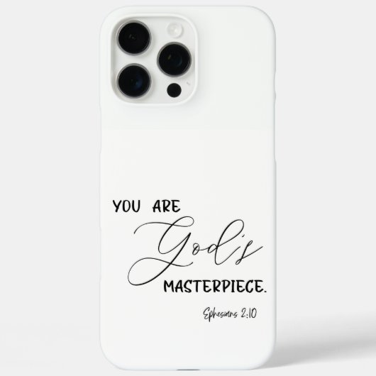 Moderne Bijbelvers Case-Mate iPhone Case (Achterkant)