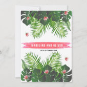 Moderne bijeenkomst van het muziekfestival voor tr kaart (Achterkant)